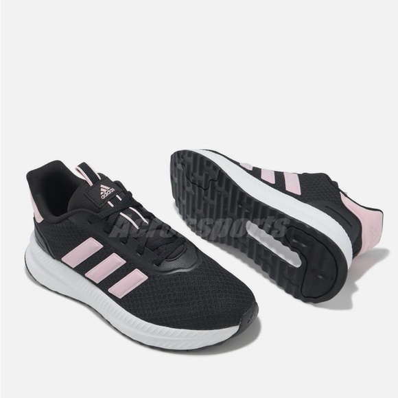 Adidas X Plrpath NWT Core Black Clear Pink White Women Running size 8 - Picture 8 of 9